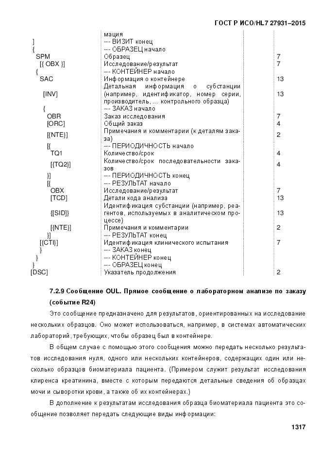 ГОСТ Р ИСО/HL 7 27931-2015, страница 1324